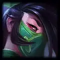 Akali splash art