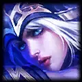 Ashe splash art