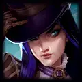 Caitlyn splash art