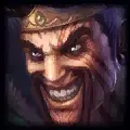 Draven splash art