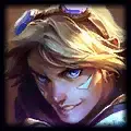 Ezreal splash art