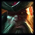 Gangplank splash art