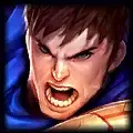 Garen splash art