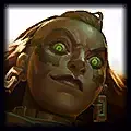 Illaoi splash art