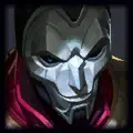 Jhin splash art