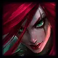 Katarina splash art