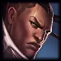 Lucian splash art