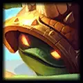 Rammus splash art