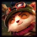 Teemo splash art