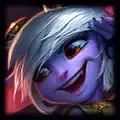 Tristana splash art