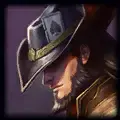 Twisted Fate splash art