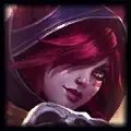 Xayah splash art