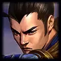 Xin Zhao splash art