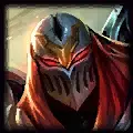 Zed splash art