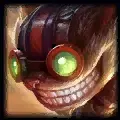 Ziggs splash art