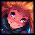 Zoe splash art